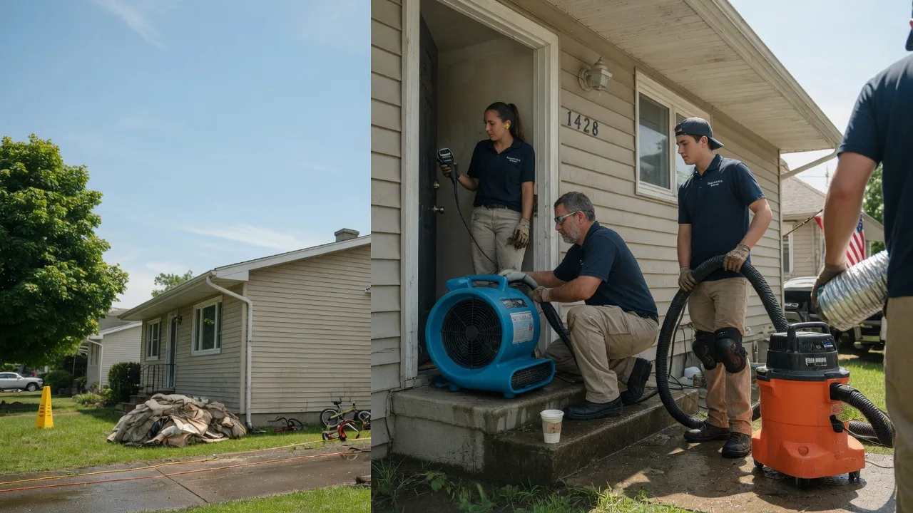 Water Damage Restoration in Bristol, IN near me